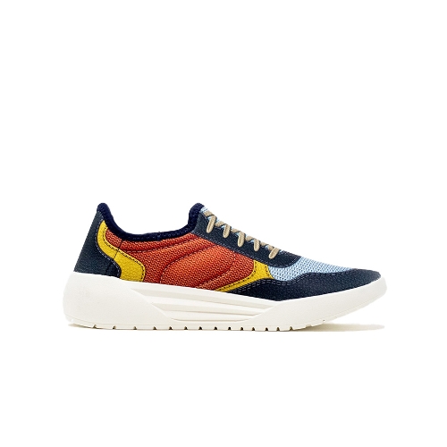 NAVY/CORAL COURT-MENS