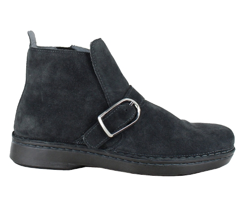 CHARCOAL SUEDE KOLMER