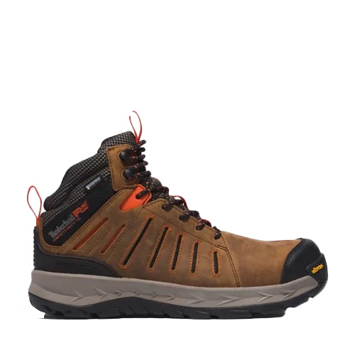 BROWN / RED TRAILWIND COMP TOE